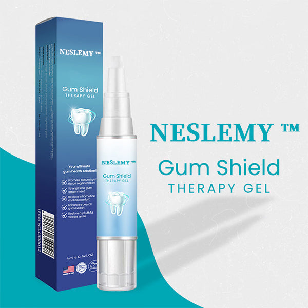 Christmas Pre-sale 80% OFF-NESLEMY™ Gum Shield Therapy Gel